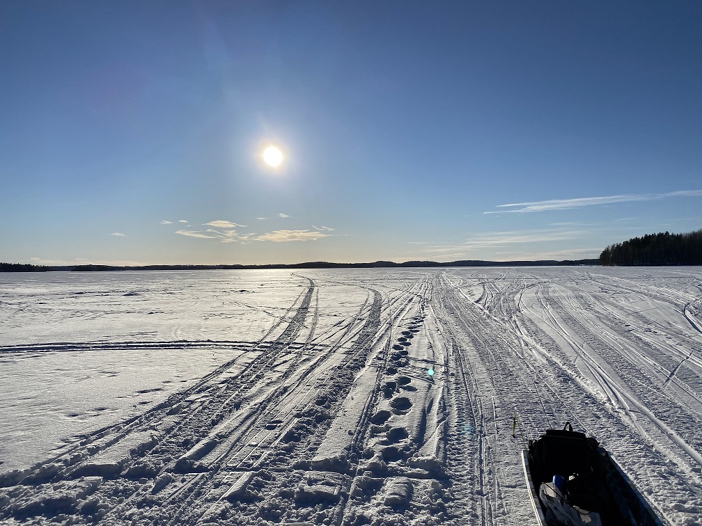 Äitsaari Ruokolahti - Leader-kehykset