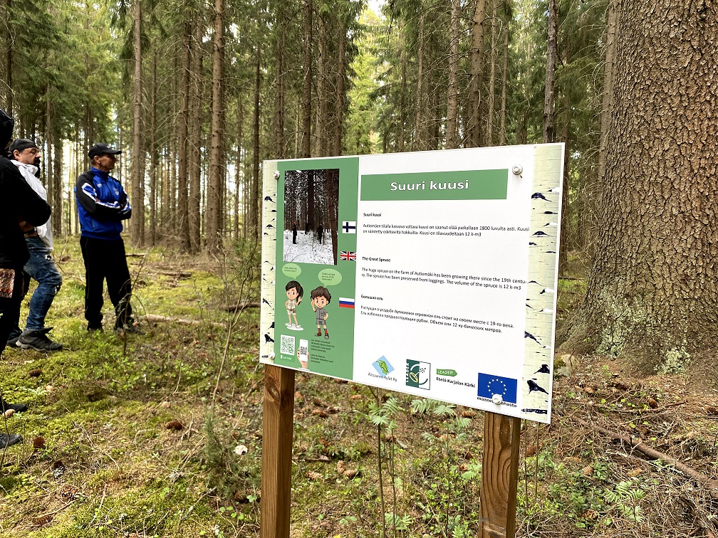 Äitsaari Ruokolahti - Leader-kehykset